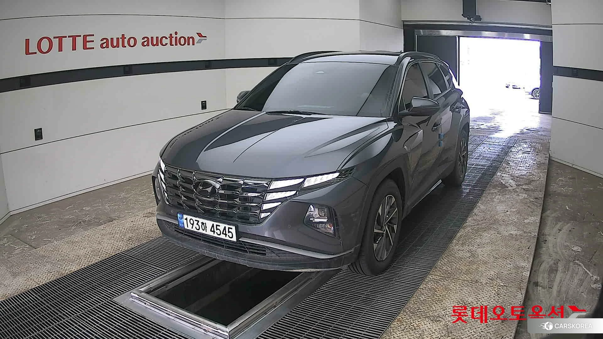 Hyundai Tucson 2022 Titanium Grey Metallic из Кореи