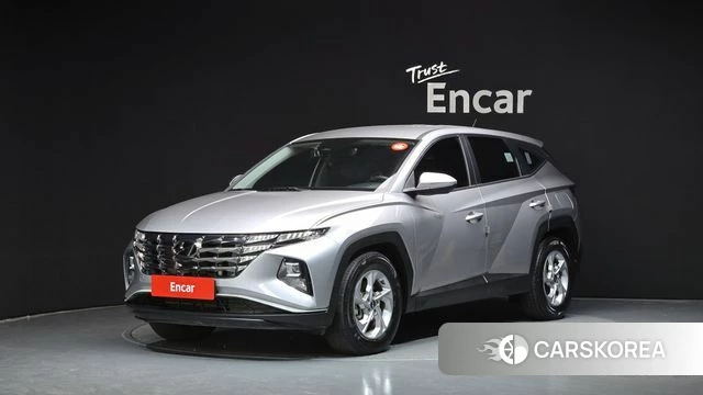 Hyundai Tucson (NX4) 2022 Серебристо-серый из Кореи