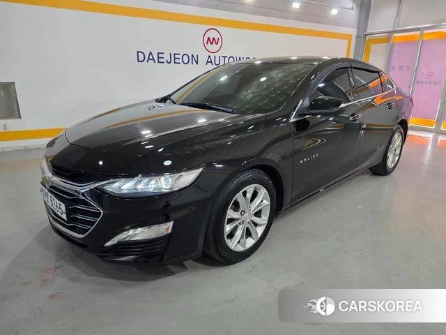 Chevrolet (GM Daewoo) The New Malibu 2019 Черный из Кореи