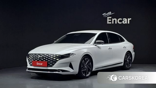 Hyundai The New Grandeur IG 2021 Белый из Кореи