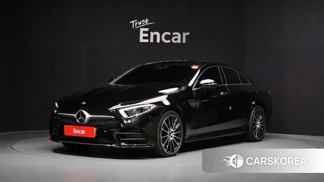 Mercedes-Benz CLS-Class C257 2020 Черный из Кореи