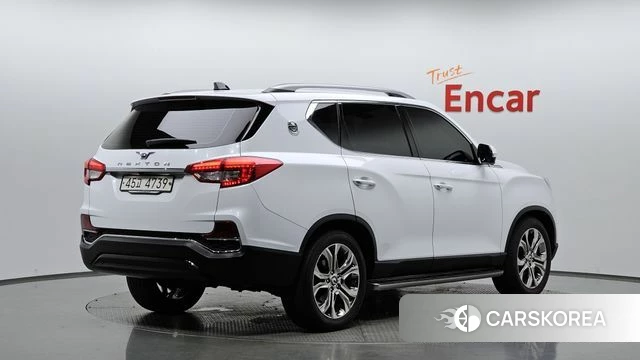 Ssangyong G4 Rexton 2018 Белый из Кореи