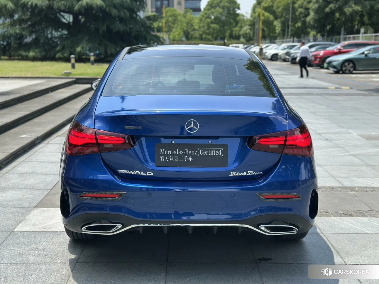 Mercedes-Benz Class A 2025 Синий из Китая