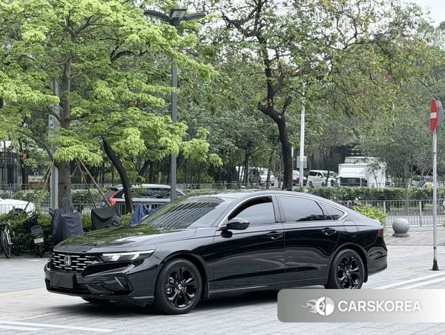 Honda Accord 2025 Черный из Китая