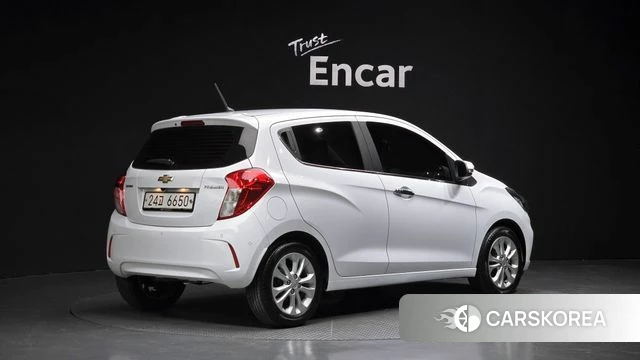 Chevrolet (GM Daewoo) The New Spark 2018 Белый из Кореи