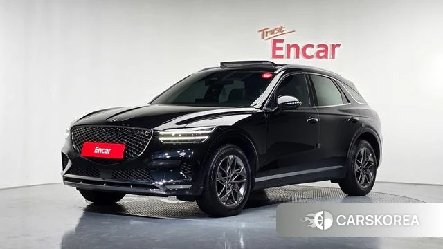 Genesis GV70 2021 Черный из Кореи