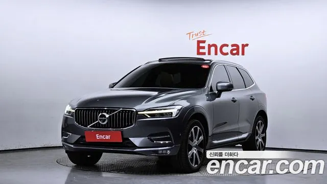 Volvo XC60 second Generation 2018 Серый из Кореи