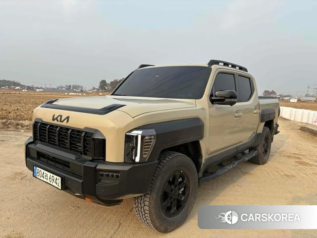 Kia Tasman 2025 Золотой из Кореи