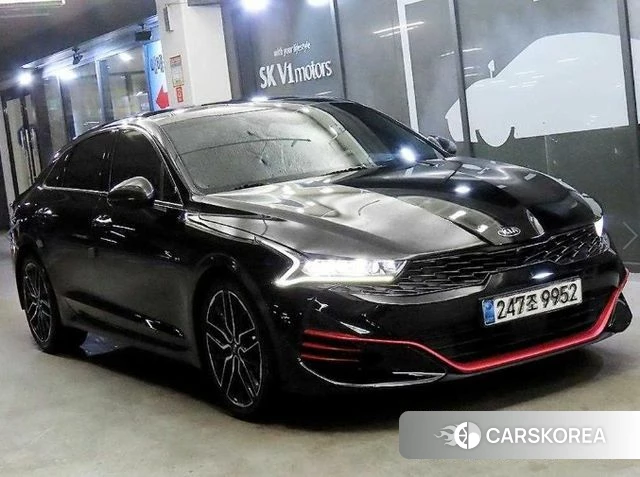 Kia K5 3rd generation 2020 Черный из Кореи