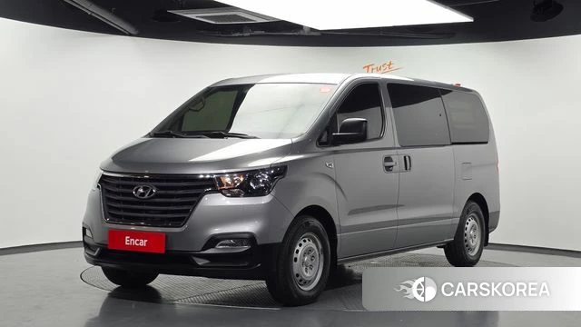 Hyundai The New Grand Starex 2020 Серебряный из Кореи