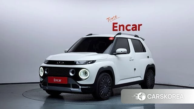 Hyundai Casper 2022 Белый из Кореи