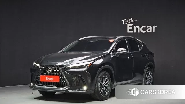 Lexus NX450h + 2nd generation 2023 Черный из Кореи