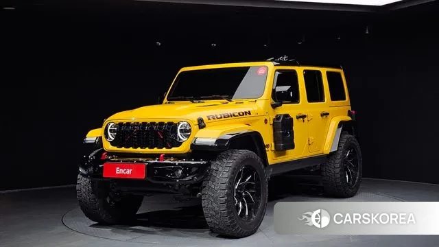 Jeep Wrangler (JL) 2021 Желтый из Кореи