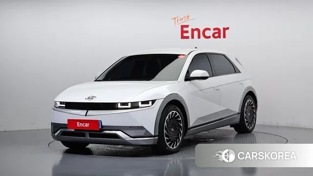 Hyundai Ionic 5 2021 Белый из Кореи