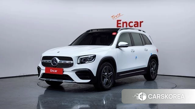 Mercedes-Benz GLB-Class X247 2020 Белый из Кореи