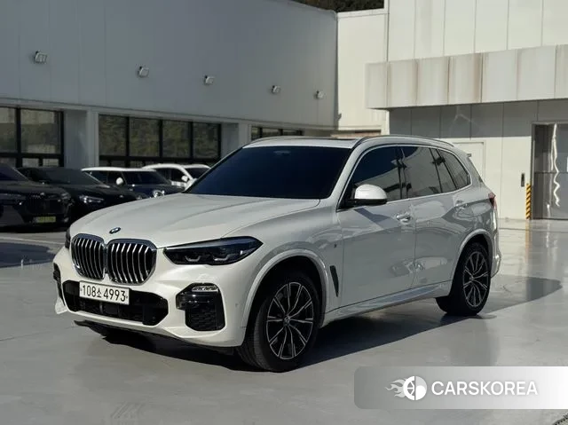 BMW X5 (G05) 2020 Белый из Кореи