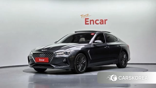Genesis G70 2018 Серый из Кореи