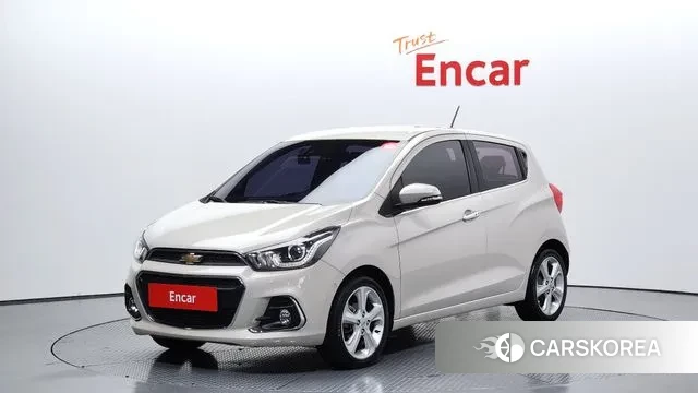 Chevrolet (GM Daewoo) The Next Spark 2018 Жемчужный цвет из Кореи