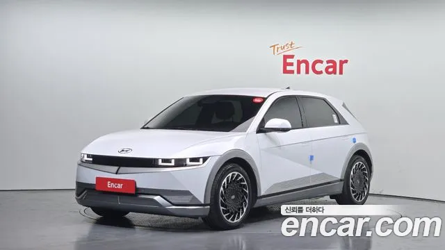 Hyundai Ionic 5 2021 Белый из Кореи