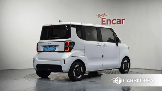 Kia The New Kia Ray EV 2025 Белый из Кореи