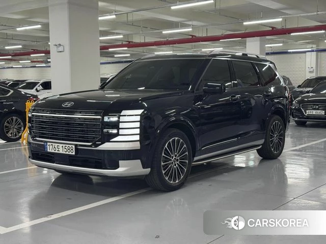 Hyundai Palisade (LX3) 2025 Темно-зеленый из Кореи