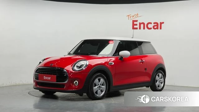 Mini Cooper 2020 Красный из Кореи