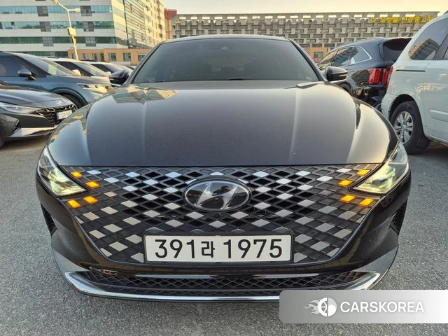 Hyundai The New Grandeur IG 2022 Черный из Кореи