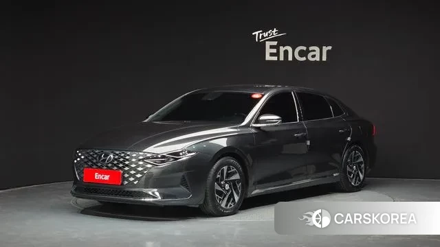 Hyundai The New Grandeur IG Hybrid 2020 Серый из Кореи