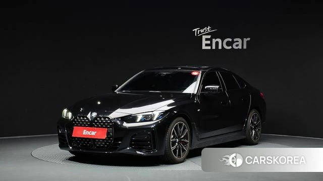 BMW 4 Series (G22) 2025 Черный из Кореи