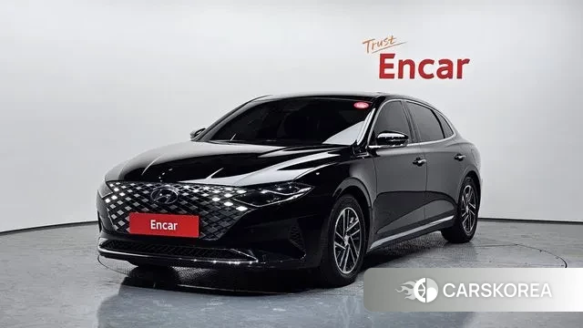 Hyundai The New Grandeur IG 2020 Черный из Кореи