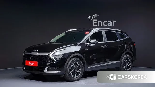 Kia Sportage 5th Generation Hybrid 2021 Черный из Кореи