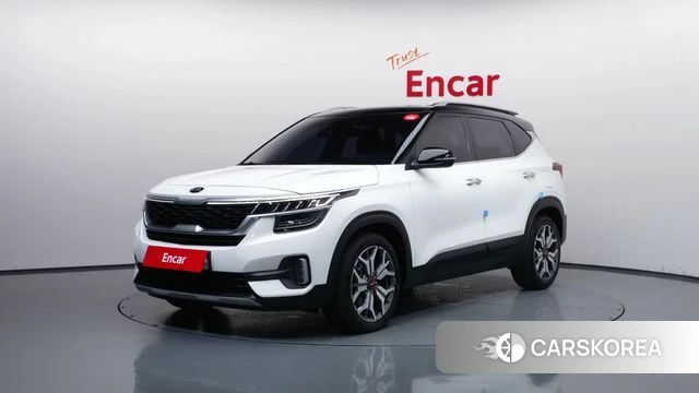Kia Seltos 2019 Белый из Кореи