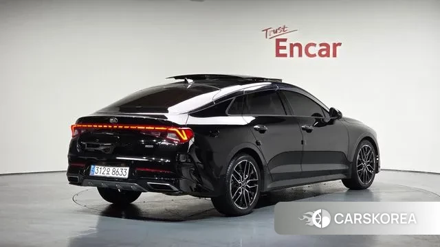 Kia K5 3rd generation 2020 Черный из Кореи