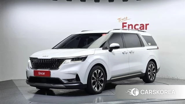 Kia Carnival 4th generation 2022 Белый из Кореи
