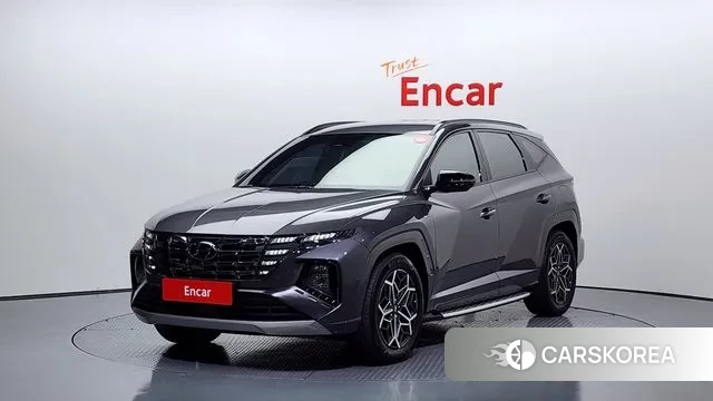 Hyundai Tucson (NX4) 2023 Серый из Кореи