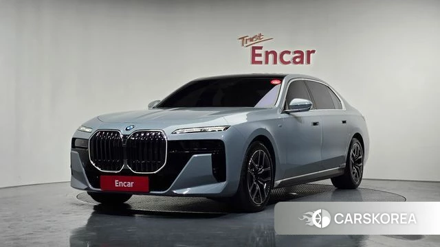 BMW 7 Series (G70) 2025 Серый из Кореи