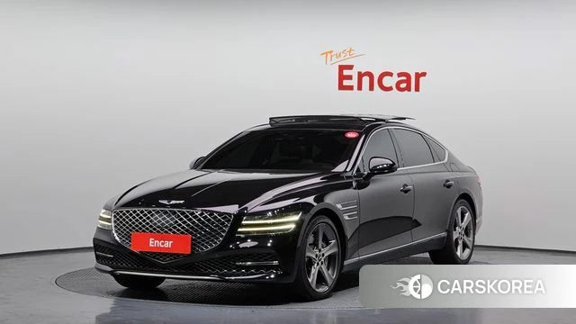Genesis G80 (RG3) 2022 Черный из Кореи
