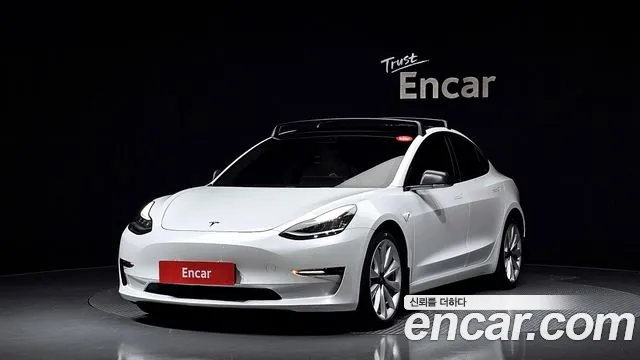Tesla Model 3 2020 Белый из Кореи