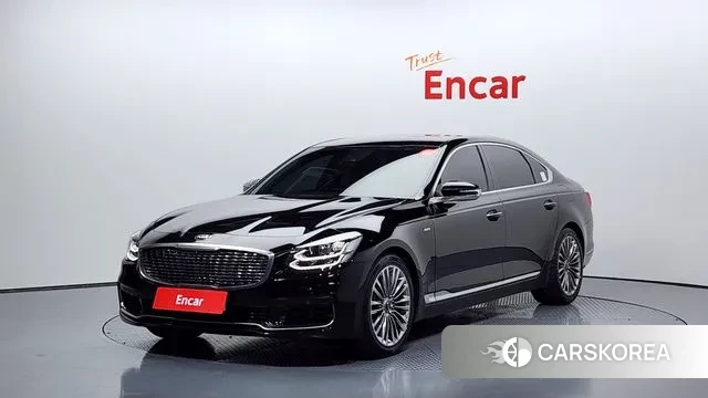 Kia More K9 2018 Черный из Кореи