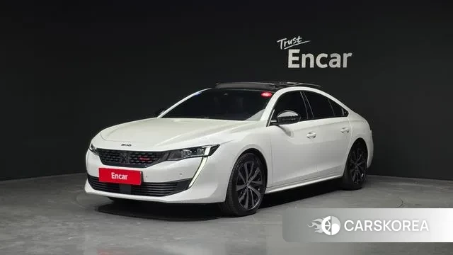 Peugeot 508 second Generation 2020 Белый из Кореи