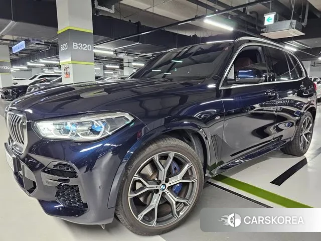 BMW X5 (G05) 2022 Черный из Кореи