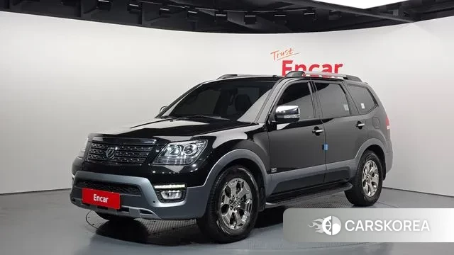 Kia The New Mohave 2018 Черный из Кореи