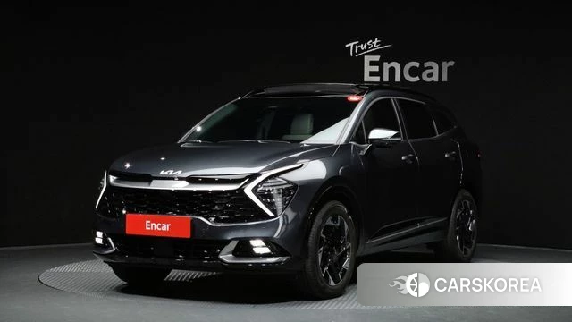 Kia Sportage 5th Generation 2024 Серый из Кореи