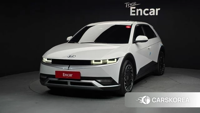 Hyundai Ionic 5 2022 Белый из Кореи