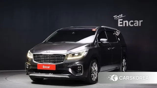 Kia The New Carnival 2020 Серый из Кореи