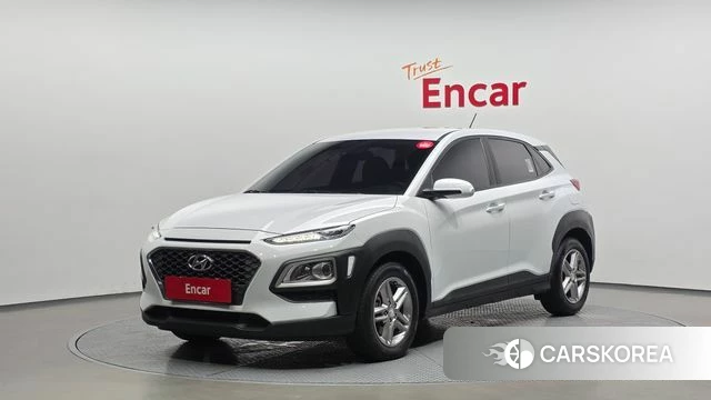 Hyundai Kona 2020 Белый из Кореи