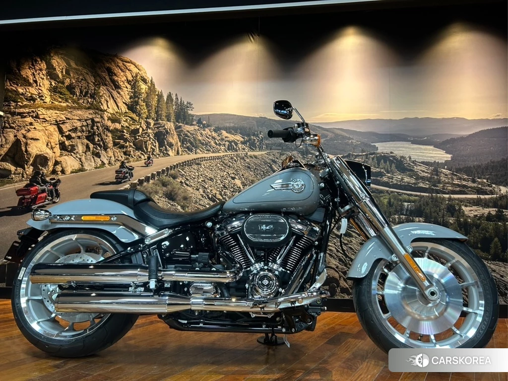 Проданный Harley-Davidson Softail Fat Boy FLFBS1870 2024 из Японии, фото 2