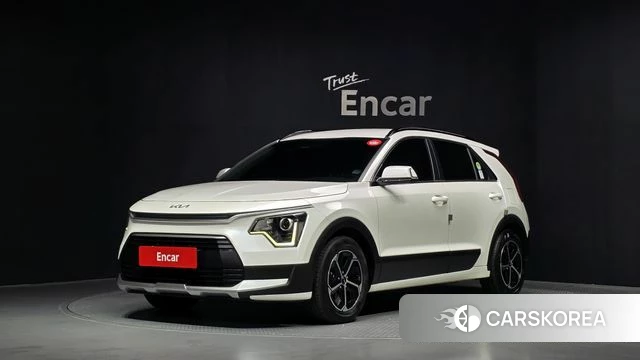 Kia Di Ol Nu Niro 2022 Белый из Кореи