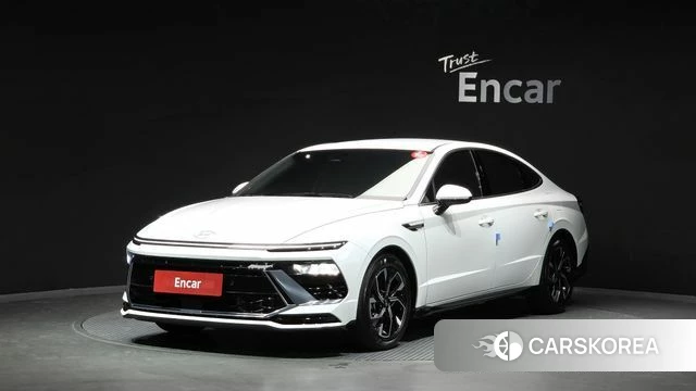 Hyundai Sonata D Edge (DN8) 2024 Белый из Кореи