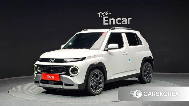 Hyundai The New Casper 2025 Белый из Кореи